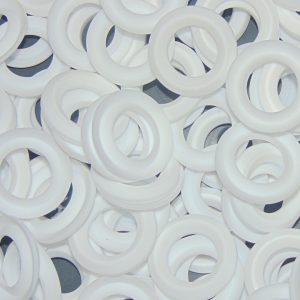 واشر تفلون گازی PTFE مناسب آب‌بندی خطوط گاز، فشار بالا و محیط‌های خورنده صنعتی