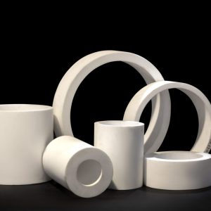 قطعات تفلون PTFE شامل رینگ و بوش صنعتی با مقاومت شیمیایی و حرارتی بسیار بالا
